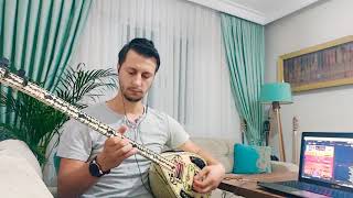 Vazgeç Gönlüm • Orhan Gencebay • Elektro Bağlama Resimi