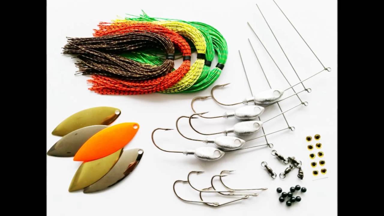 Spinnerbait 28 Value Pack (How to Build..) 