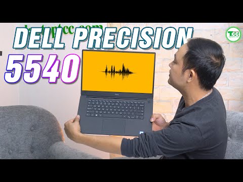 DELL PRECISION 5540: LAPTOP ĐỒ HỌA SỞ HỮU VẺ NGOÀI CỰC KÌ "NỊNH MẮT" NGƯỜI NHÌN !!