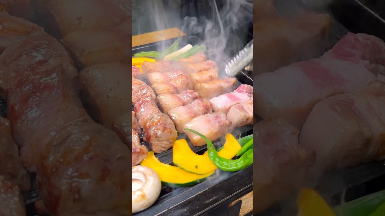 히밥님도 극찬한 흑돼지 맛집⁉️ 애월 흑돼지 대장 - 정직한돈