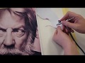 The Airbrush Academy Guide to 'Airbrushing your Best Monotone Portraits EVER #2'