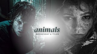 Wednesday & Tyler - Animals