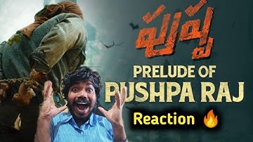 Prelude of Pushparaj Reaction 🔥🔥🔥| Allu Arjun | Pushpa | Rashmika | Faasil | DSP | Sukumar