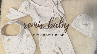 DIY ACCESORIOS Y ROPITA PARA BEBE