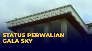 Permohonan Hak Asuh Gala Sky Tiba di Pengadilan