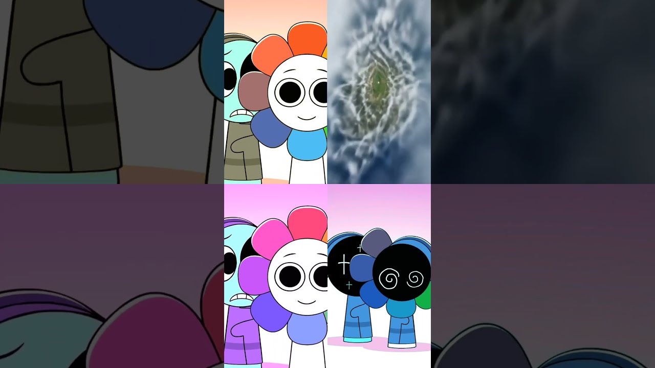 Sprunki Dandy Meets Astro Incredibox