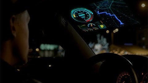 SkyScreen - a Head-Up Display you