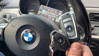 Изготовление дополнительного Ключа BMW Z4 программирование автоключей BMW