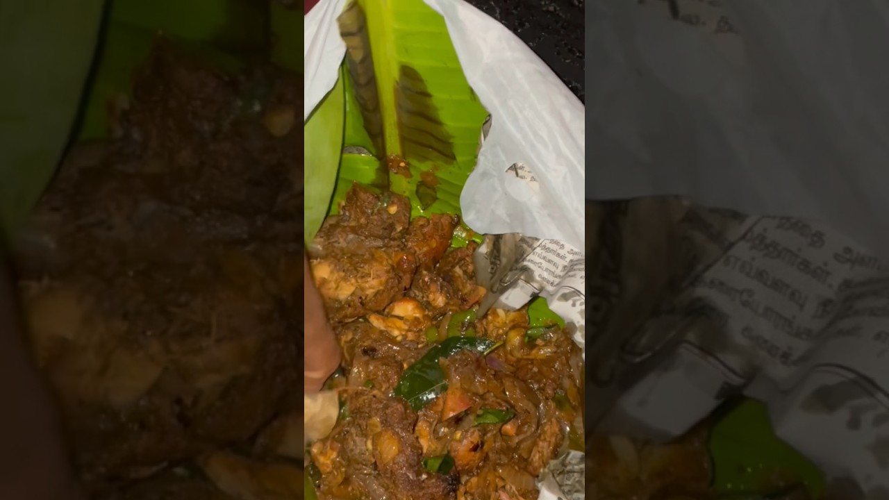 Nagercoil special kothu Kozhi 😋