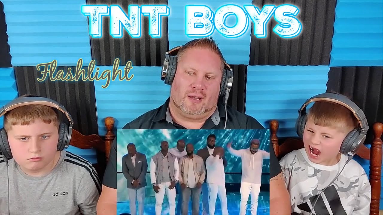 TNT Boys Charm with 'Flashlight' The World's Best Championships