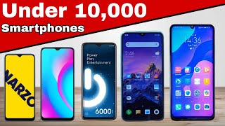 Top 5 Smartphones Under 10000 || Smartphones October 2020 || Tech Pandit || TP ||