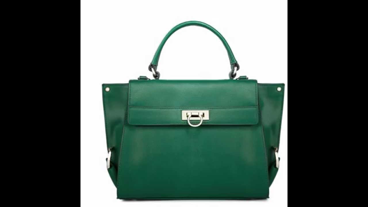 Wholesale genuine leather handbags & PU leather Thailand bangkok - YouTube