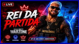 🔴 WARZONE AO VIVO || REI DA PARTIDA [[ MITOLANDIA ]]
