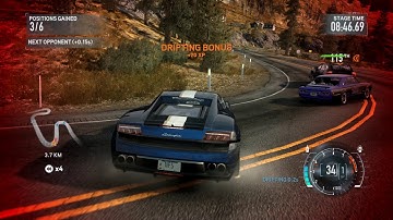 Need For Speed The Run HD | Level 4 | Run Position 113
