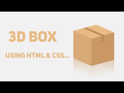 3D Box Using
