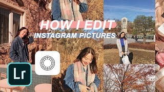 How I Edit My Instagram Pictures Warm Peachy Tones