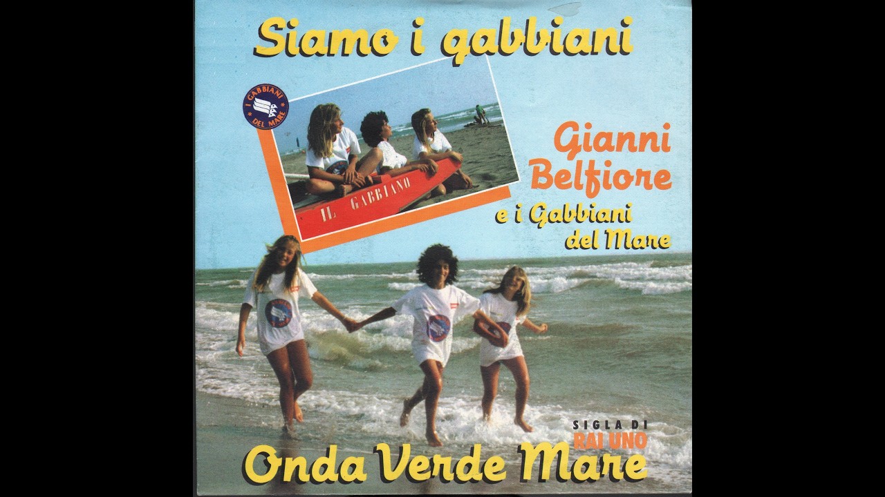 Watch - GIANNI BELFIORE E I GABBIANI DEL MARE – SIAMO I GABBIANI - ( Green Line Rec. GLNP 009 –1988 -) - on YouTube Watch - GIANNI BELFIORE E I GABBIANI DEL MARE – SIAMO I GABBIANI - ( Green Line Rec. GLNP 009 –1988 -) - on YouTube