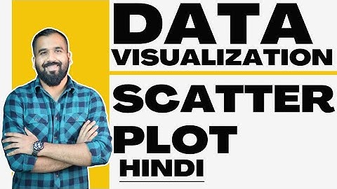 Data Visualization : Scatter Plot Explained with Example in Hindi