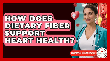 How Does Dietary Fiber Support Heart Health? - Cholesterol Support Network