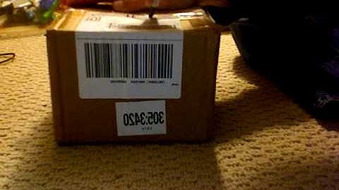 Modified V-Cube 6 Unboxing FAIL