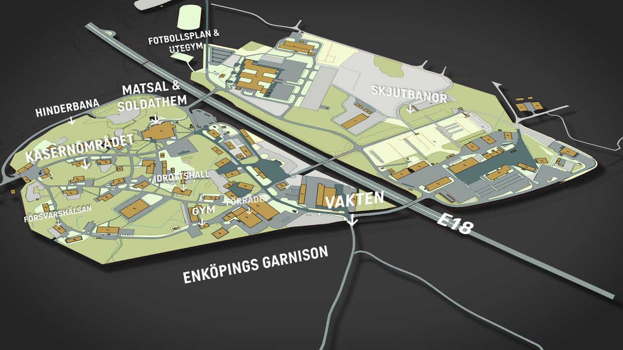 Inför inryck: Rundtur på Ledningsregementet