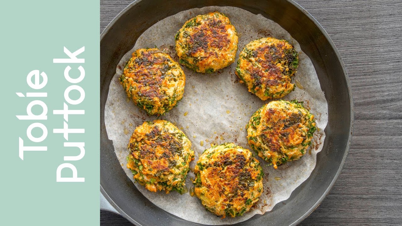 Salmon, Kale And Quinoa Fishcakes