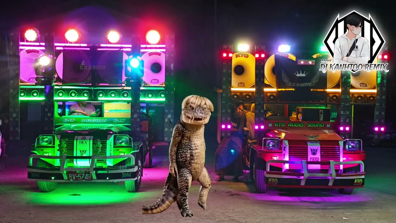 TikTok မှာခေတ်စားနေတဲ့ ဒွမ်ဒွမ်ဒွမ်ဒွမ်😂 DJ KANHTOO REMIX 🔊