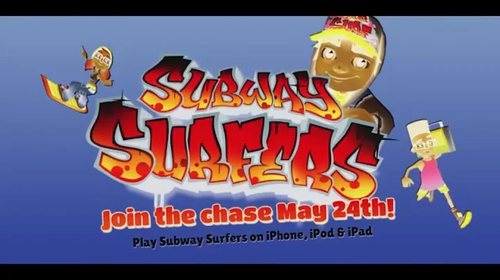 Subway Surfers Launch Trailer in G Major