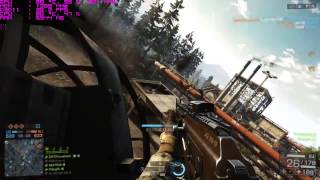 Battlefield 4 - Nvidia Quadro K4000M, i7 3840QM 2,80GHz, 16 GB RAM, SSD
