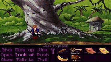 "Monkey Island 2" (1991 / 2010) Big Tree Dream Sequence: Audio Showdown - PC