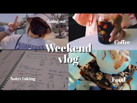 WEEKEND VLOG | family outing , at home , Aesthetic, college , fall  | India 2021| study| productive