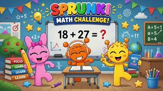 Sprunki math school ai incredibox #cartoon #sprunkiincredibox #sprunkimod #sprunkianimation #sprunki