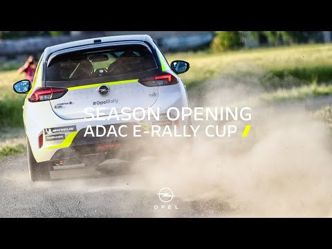 Season Opening | Strong start of ADAC Opel e-Rally Cup