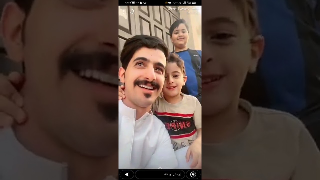 سنابات محمد الزعيزعي مع عياله