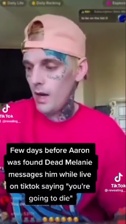 AARON CARTER LIVE VIDEO DAYS BEFORE HE WAS FOUND DEAD