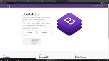 MEMBUAT APLIKASI WEB CRUD (PHP, MYSQL) #5 MENAMBAH BOOTSTRAP (NO SOUND) :(