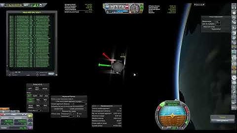 KSP kinetic kill vehicle terminal guidance