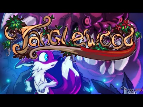 TANGLEWOOD: Un 'omaggio platform' al Mega Drive