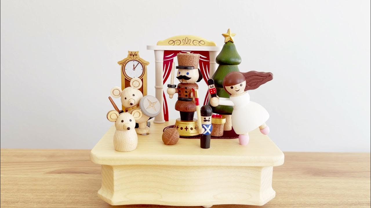 Nutcracker Ballet Music Box YouTube