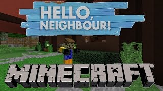 HELLO NEIGHBOR IN MINECRAFT (Minecraft Hello Neighbor Map) screenshot 4