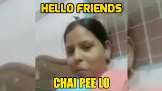 The Curious Case Of Chai Pilo Aunty & Why She Is Now A Viral Meme
