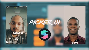 How to add picker ui / select option on insta filter with Spark Ar studio 🤔😊