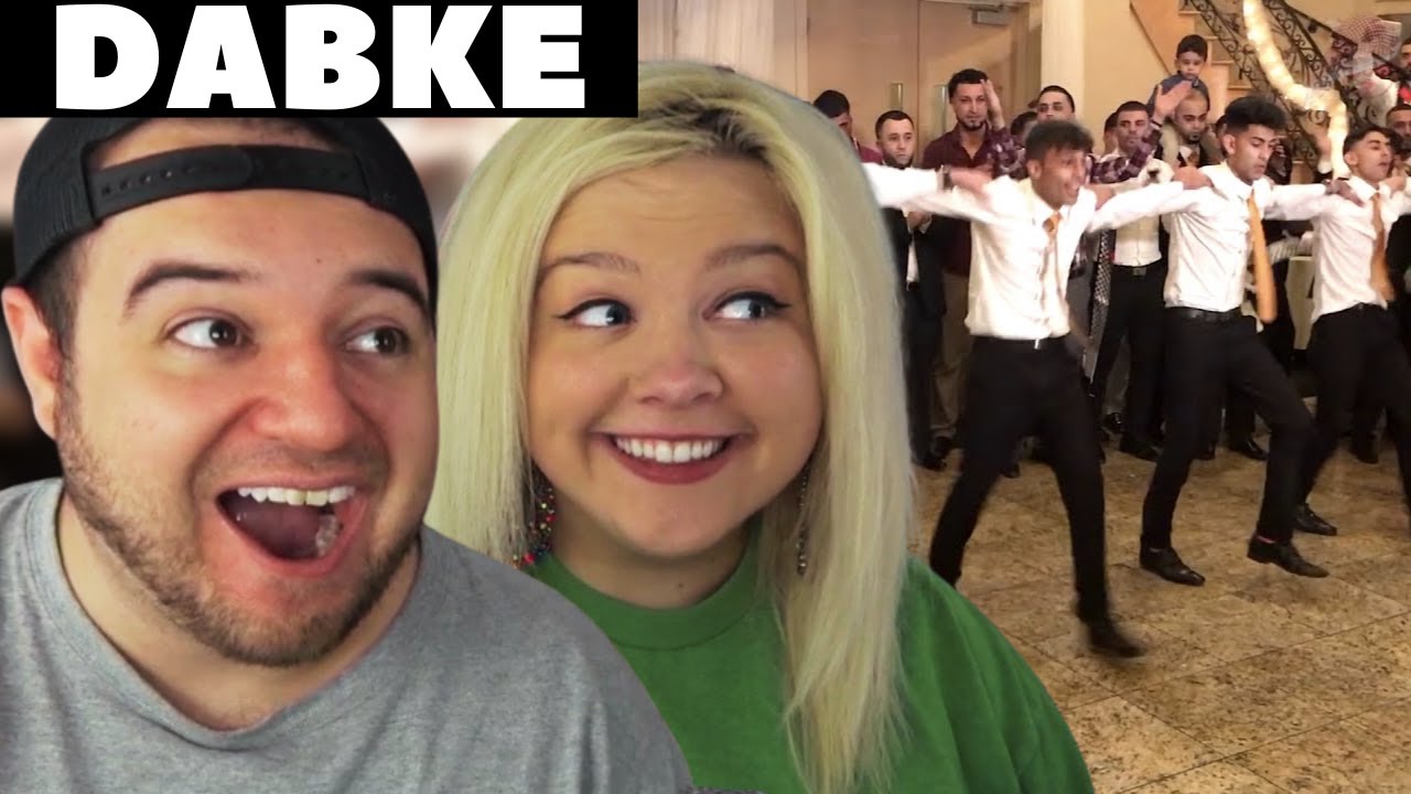 Americans React to Dabke - Top 20 Lebanese Dabke Dances