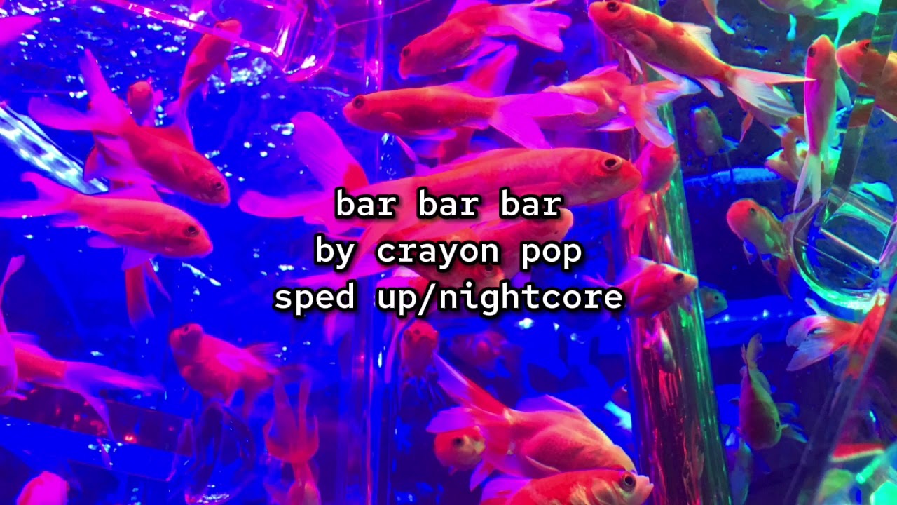 bar bar bar by crayon pop || 𝙨𝙥𝙚𝙙 𝙪𝙥/𝙣𝙞𝙜𝙝𝙩𝙘𝙤𝙧𝙚 ♡