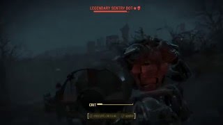Fat Man VS Sentry Bot