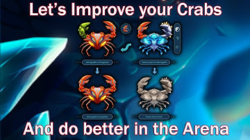 How to Improve your Crabs Stats - Cryptant Crab Prime