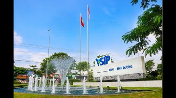 [BIC] Toàn cảnh Khu công nghiệp Vsip 1 tại Thuận An - Bình Dương.