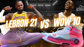 The King Or The Flash? Nike Zoom LeBron 21 VS Way Of Wade 10