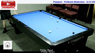 Kevin Ping Scott Pankey V Tj Back Timothy Walters - All Around Action - Pelham Alabama - 5/3/26