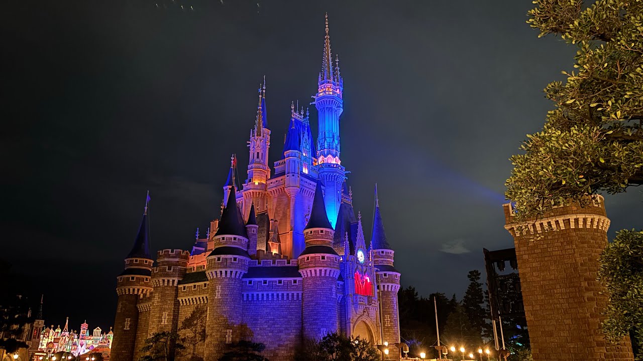 【新品・未開封】Disney★ディズニー★小さなエンターティナー★テンヨー★ 世界最小 ジグソーパズル 1000ピース 「ディズニー オール